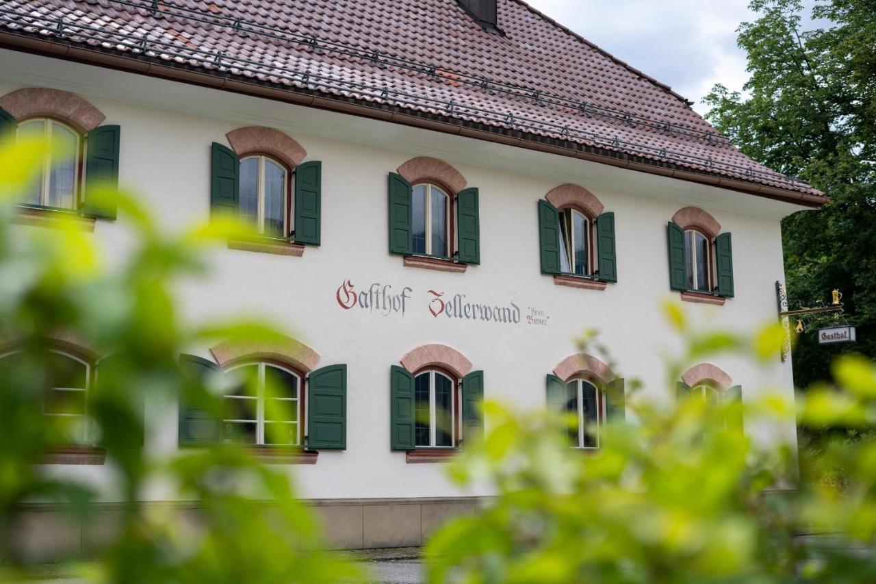 Hotel Gasthof Zellerwand Schleching Exteriér fotografie